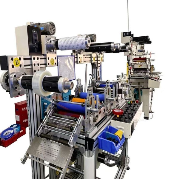 Servo Driven Rotary Die Cutter For High Speed Smartphone Acoustic Vent Production