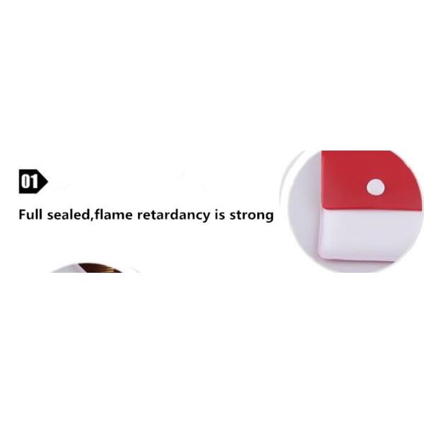 Удобный Ashtray устранимые 8*8cm кармана ЕВА портативный