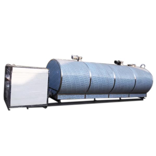 Corrosion Resistance 8000L Stainless Steel Milk Cooler with Food Grade Material