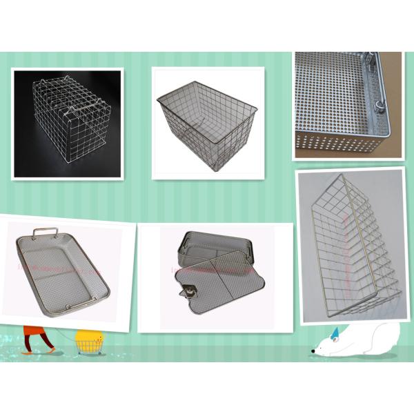 Корзина хранения нержавеющей стали длинной жизни для испаряться/замораживатель/кухня