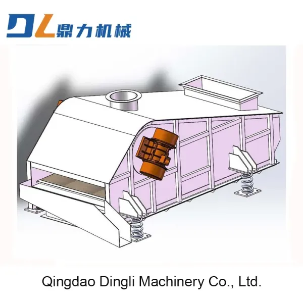 Vibration Sand Removal Machine - Clay Casting Sand Cleaning and Removal Machine