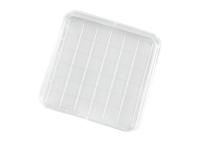 Sterile Square Petri Dish Smooth Surface 90x15mm