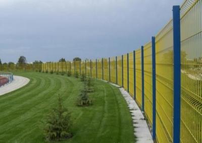 3D Galvanized Welded Wire Mesh Fence 50x100mm 3.0mm Powder Coated
