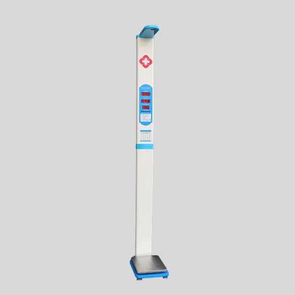 Electronic Weight Scale Machine for Hospitals Ultrasonic Height and BMI Vending Scale