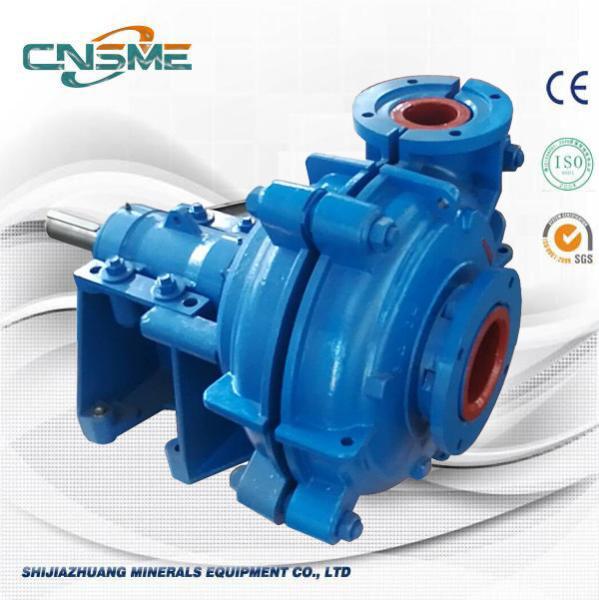 6 / 4 D -  Metal Slurry Pump Horizontal Type Heavy Duty  for Quarries Quality Made in China