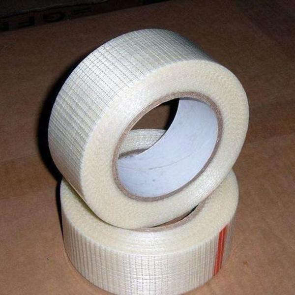 0.2mm Fireproof  Fiberglass Tape Roll With Adhesion Strength 1 Inch Wide