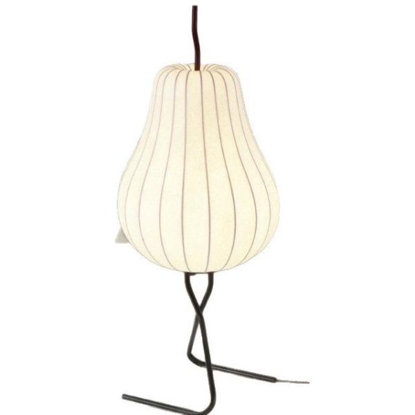 Modern Metal Restaurant Table Lamp With Silk Shade Dining Room Indoor Desk Night Light Chandeliers