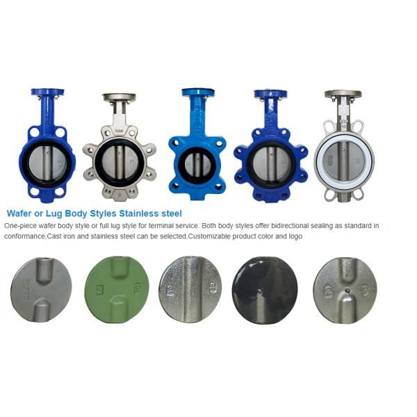 Клапки для водоотведения типа JIS API 150LB PN16 Korea Butterfly Valve для воды, нефти и газа