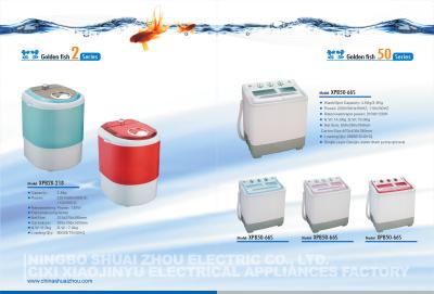Protable Mini Single Tub Home Washing Machine For Singlebaby With Colorful Lid And Body