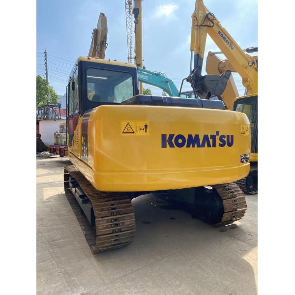 Second Hand 13Ton KomatsuPc130 Excavator with Low Working Hours and 3M³ Bucket Capacity