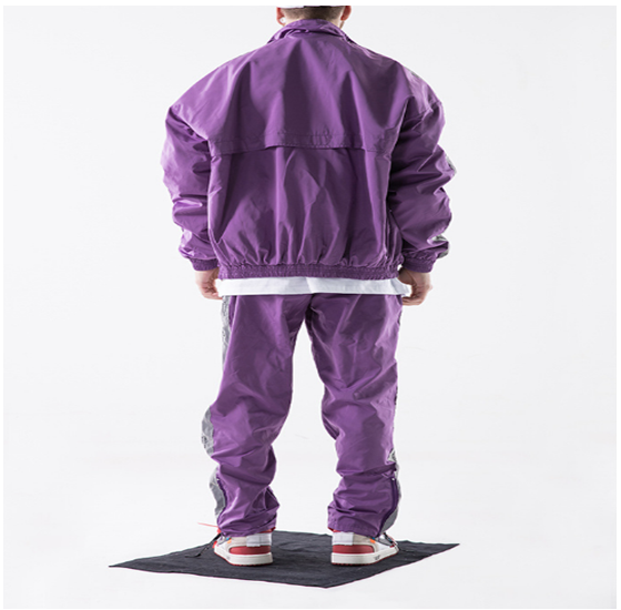 Custom men fashion high quality spring or summer tracksuit st