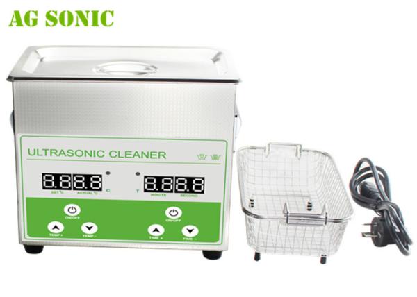 Líquido de limpeza ultrassônico médico 3.2L do instrumento cirúrgico do CE com aquecimento para desinfetar
