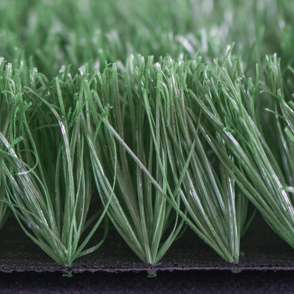 6600 Dtex Football Synthetic Grass 10500tufts Every Sqm Density Long Service