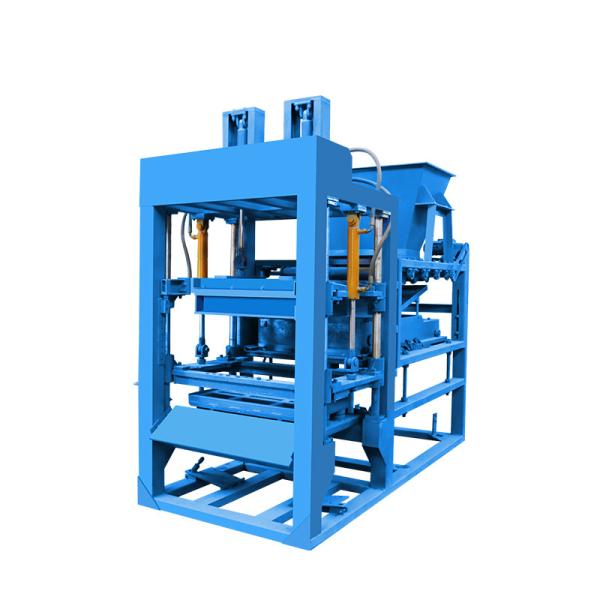 M7mi Twin Hydraulic Clay Brick Machine Vibration Frequency 75KN Diesel Engine Soil