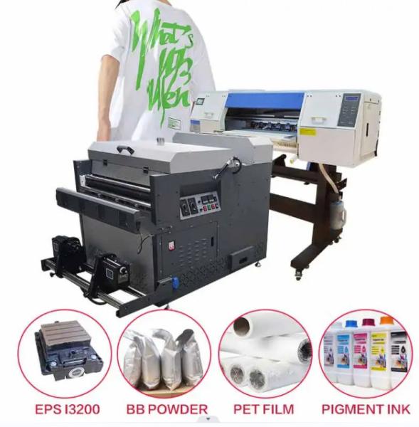 UV PET Film Transfer Printing Machine Golden Foil Film Laminating 2 in 1 Gold A4 A3 Sticker UV DTF Printer