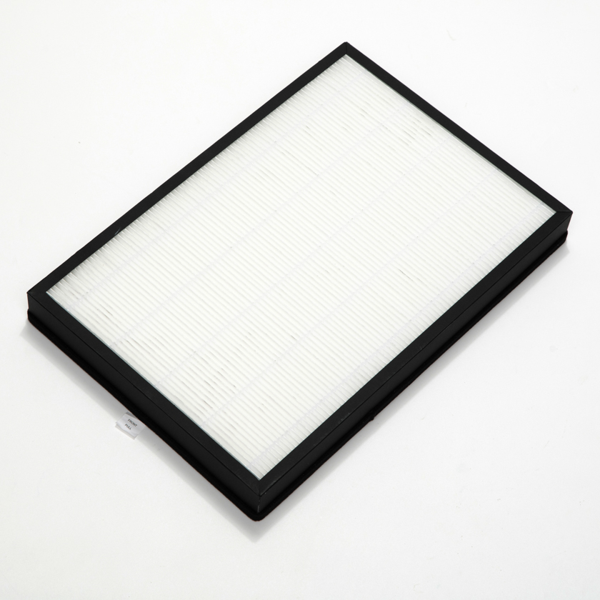 Customizable Size High-Efficiency HEPA and Activated Carbon Filter for Odor Elimination in Air Purifiers