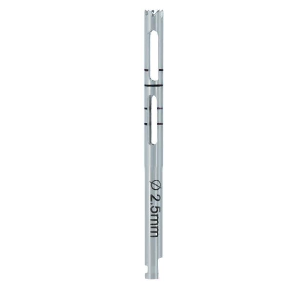 Length 13/15mm Dental Implant Tools Trephine Burs Stainless Steel