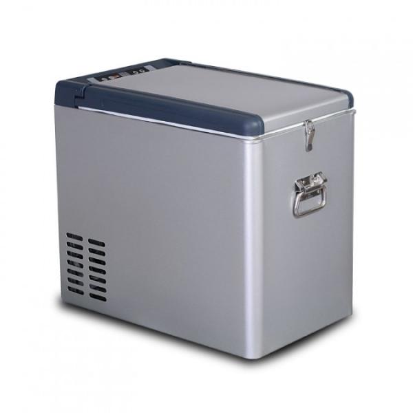 35L Portable 24V DC Compressor Direct Cooling Car Mini Fridge , Mini Cooler Fridge Swing Door Type