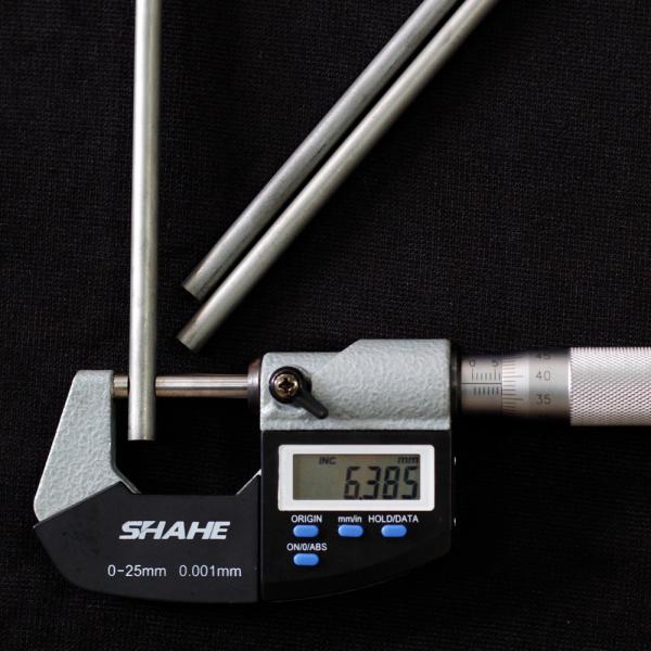 High Hardness Unground Carbide Rods HRA 92.2 Dia 6.3mm For Alloy Steel