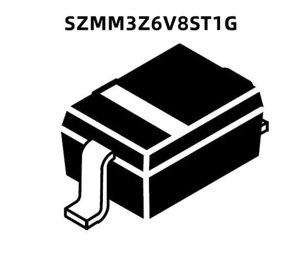 SMD SMT 6.8V 300mW Programmable IC Chip SZMM3Z6V8ST1G Zener Diode