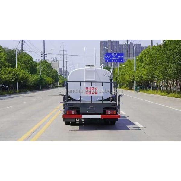 Arroseur de sol pour camion de suppression de poussière Euro 4 dans l'arroseur de jardin d'écologisation