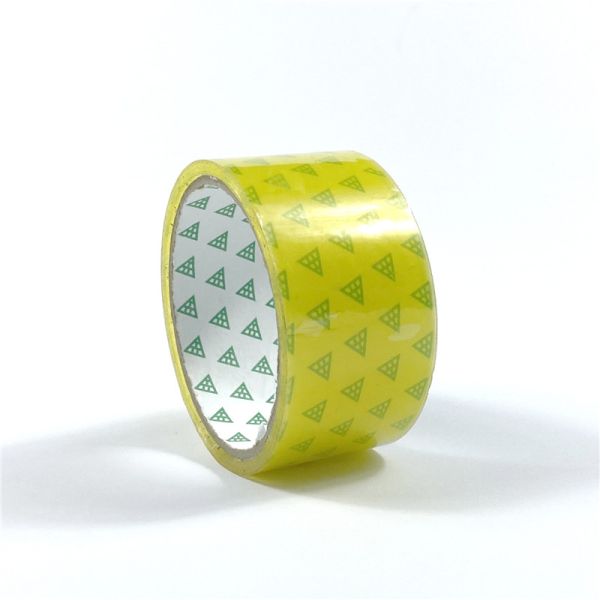 Wholesale Economy Grade Custom Stocklot BOPP Adhesive Packing Tape Single Sided Water Activated Acrylic Glue