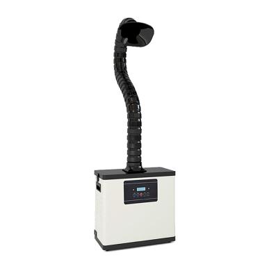 Single Arm Soldering Fume Extractor System Stable Multipurpose