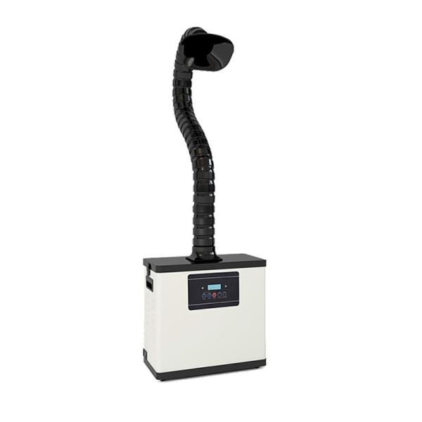 Single Arm Soldering Fume Extractor System Stable Multipurpose