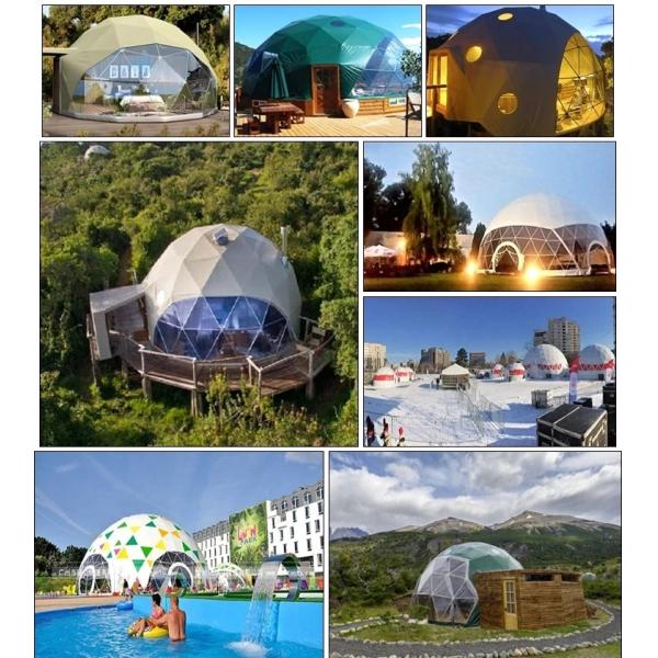 Commercial Hotel Inflatable Dome Tent Circus 100 Square Meter For Events