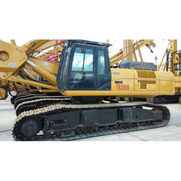 TR280 perforación rotatoria Rig Mounted On Original CAT336D con Max Depth los 85m para la perforación de la fundación