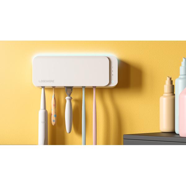 Дезинфицирующее средство PP 5W зубной щетки СИД Multi функции UVC УЛЬТРАФИОЛЕТОВОЕ ультрафиолетовое