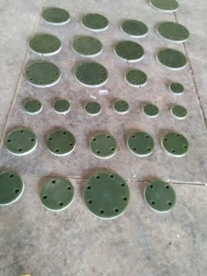RTP-1 Fiberglass Flange With EPDM Gasket Material 120 Deg Temperature Rating