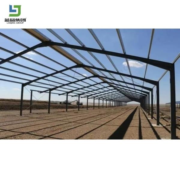 Cheap Fast Easy Build Light Prefabricated Steel Structure Commercial Sport Hall Warehouse Building Workshop Plant Storage