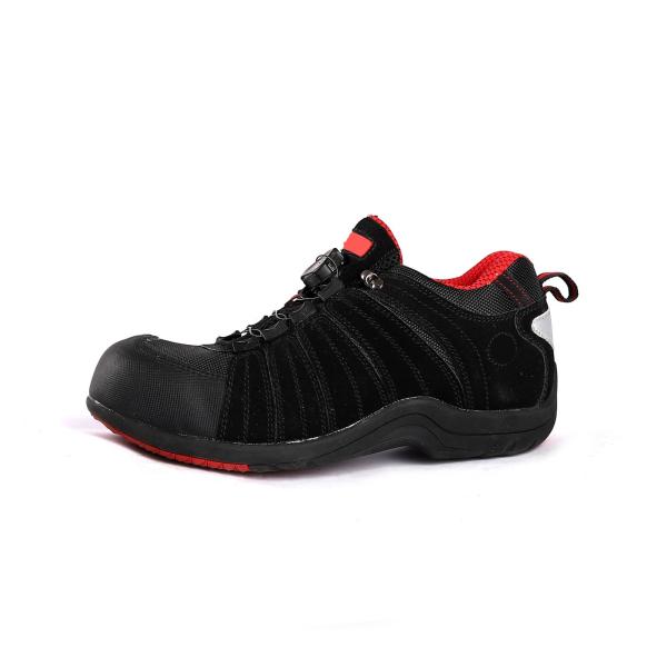 US 6-12 Size Variations Safety Boots With Low Cut Nylon Tongue