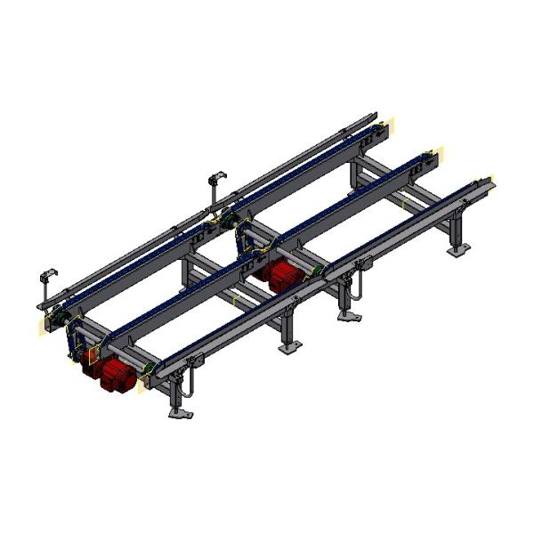 PLC Industrial Full Cans Beverage Palletizer High Speed 15Kw 380V