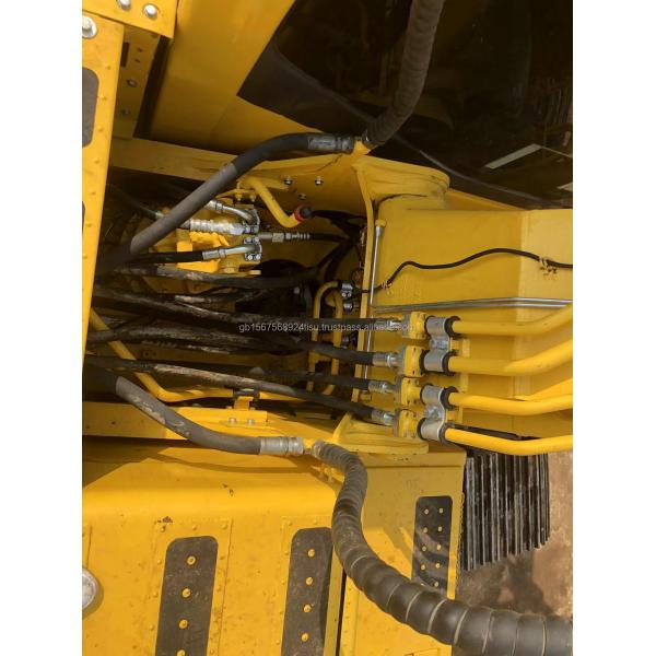 20TONS Used Excavator Komatsu PC200-8 Construction Machine Hydraulic Crawler Excavator