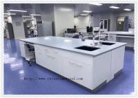 Chimique - étagère réglable Beared de meubles de banc de laboratoire de résistance au-dessus de 800 kilogrammes