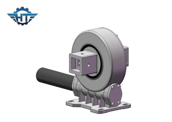 Square Tube VE9 Solar Slew Drive For Easy Mounted PV Tracking System