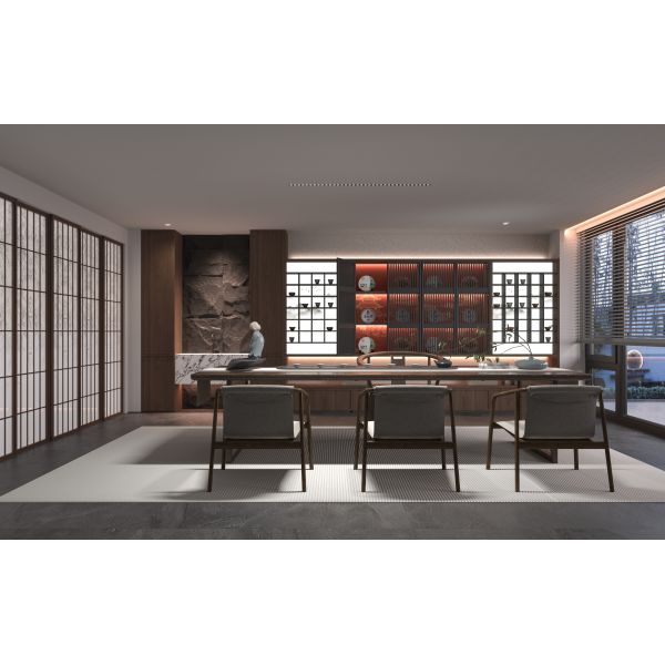 Whole house customization - Tea room