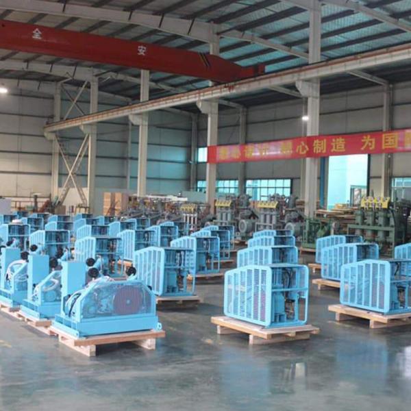 300 Bar Oil Free Oxygen Compressor 100 Nm3/H Medical Cylinder Filling Oxygen Compressor
