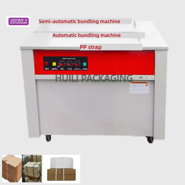 PP PET Strapping Semi-Automatic  Automatic Strapping Machines Desktop Strapping Tools