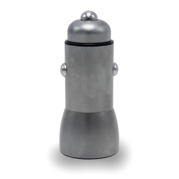 Quick Charger 3.0 Patent  aluminum Intelligent  USB Car Charger for Iphone / iPod/Ipad/Samsung  EB-UC804