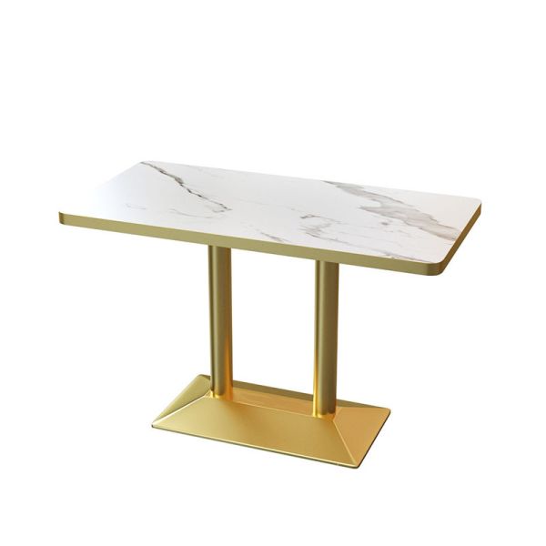 Wholesale Sofa Seating Booth Restaurant Furniture Fabric Sofa Light Luxury Coffee Cafe Dining Table and Chairs Sets