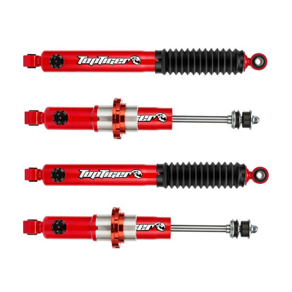 OEM Adjustable Gas Shock Absorbers Nitrogen Gas 4x4 For Mitsubishi Triton L200 Rear