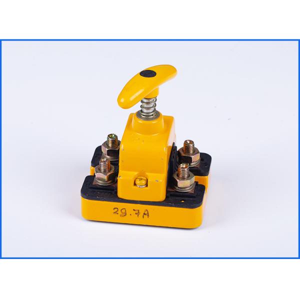 Construction Machinery Knob Battery Disconnect Switch Main Master Power Off