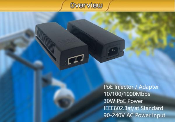 LNK-POE200 Series & LNK-POE300 Series POE Adapter/Injector