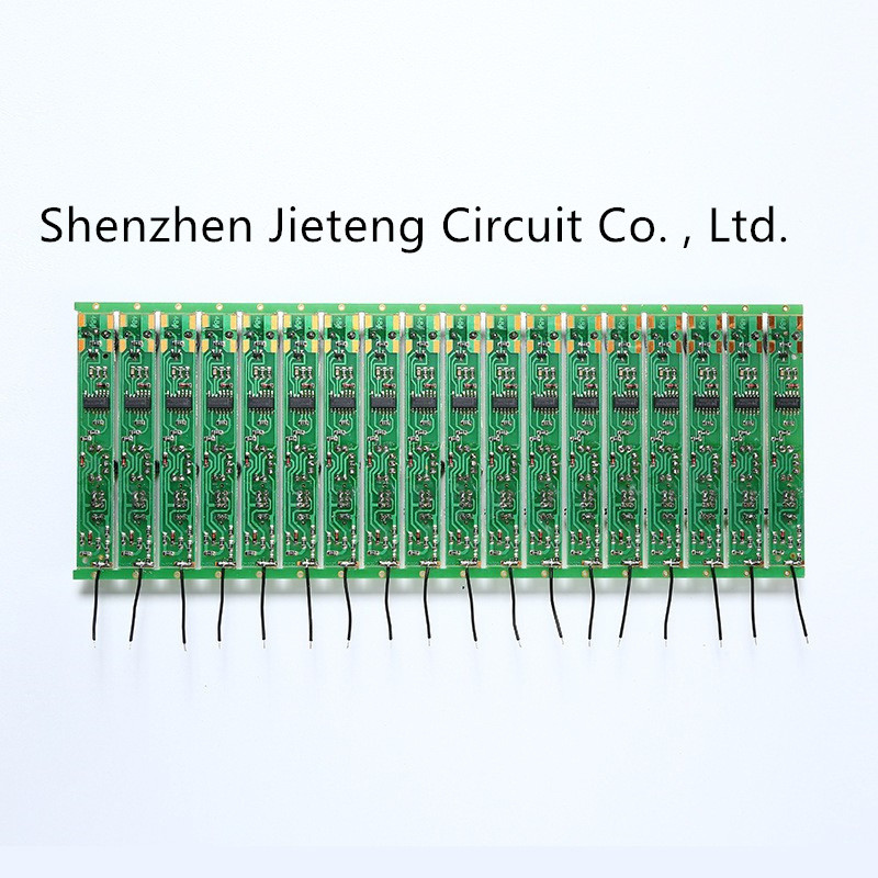 Собрание изготовления PCB СИД электронное SMT разнослоистое