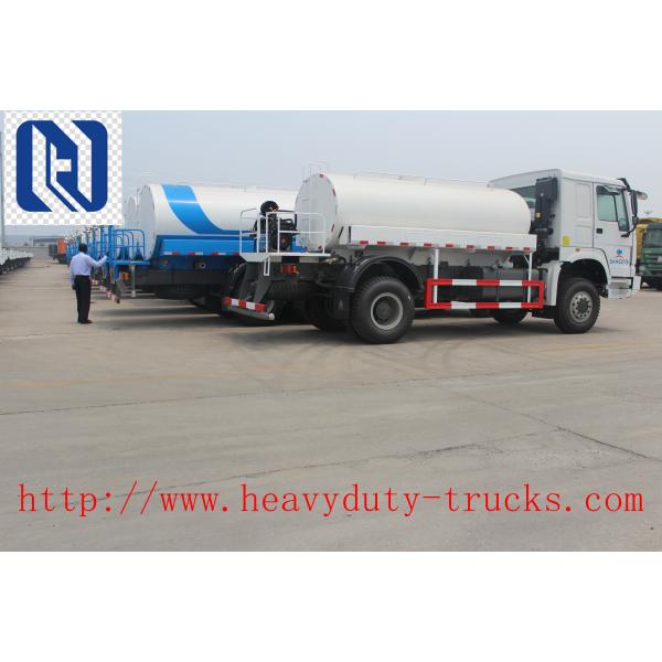 Sinotruk HOWO Diesel 6x4 Drive Wheel Liquid Tanker Truck Fuel Tanker Trailer
