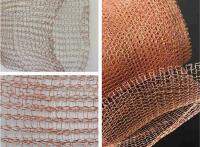 Pure Copper 0.25mm Metal Filter Mesh 2.0mm To 7.0mm Opening