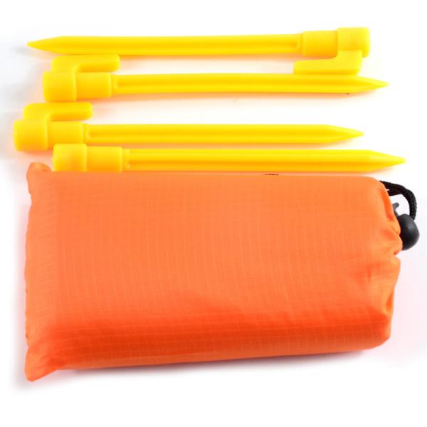 Custom Oxford Lightweight Portable Beach Mat Waterproof Pocket Camping Picnic Blanket